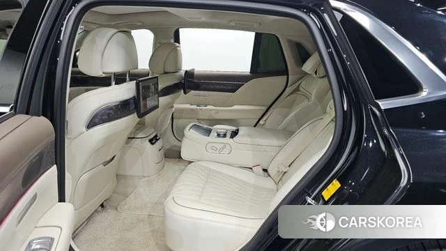 Genesis G90 (RS4) 2022 Черный из Кореи, фото 2