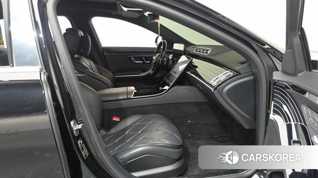 Mercedes-Benz S-Class W223 2021 Черный из Кореи, фото 2