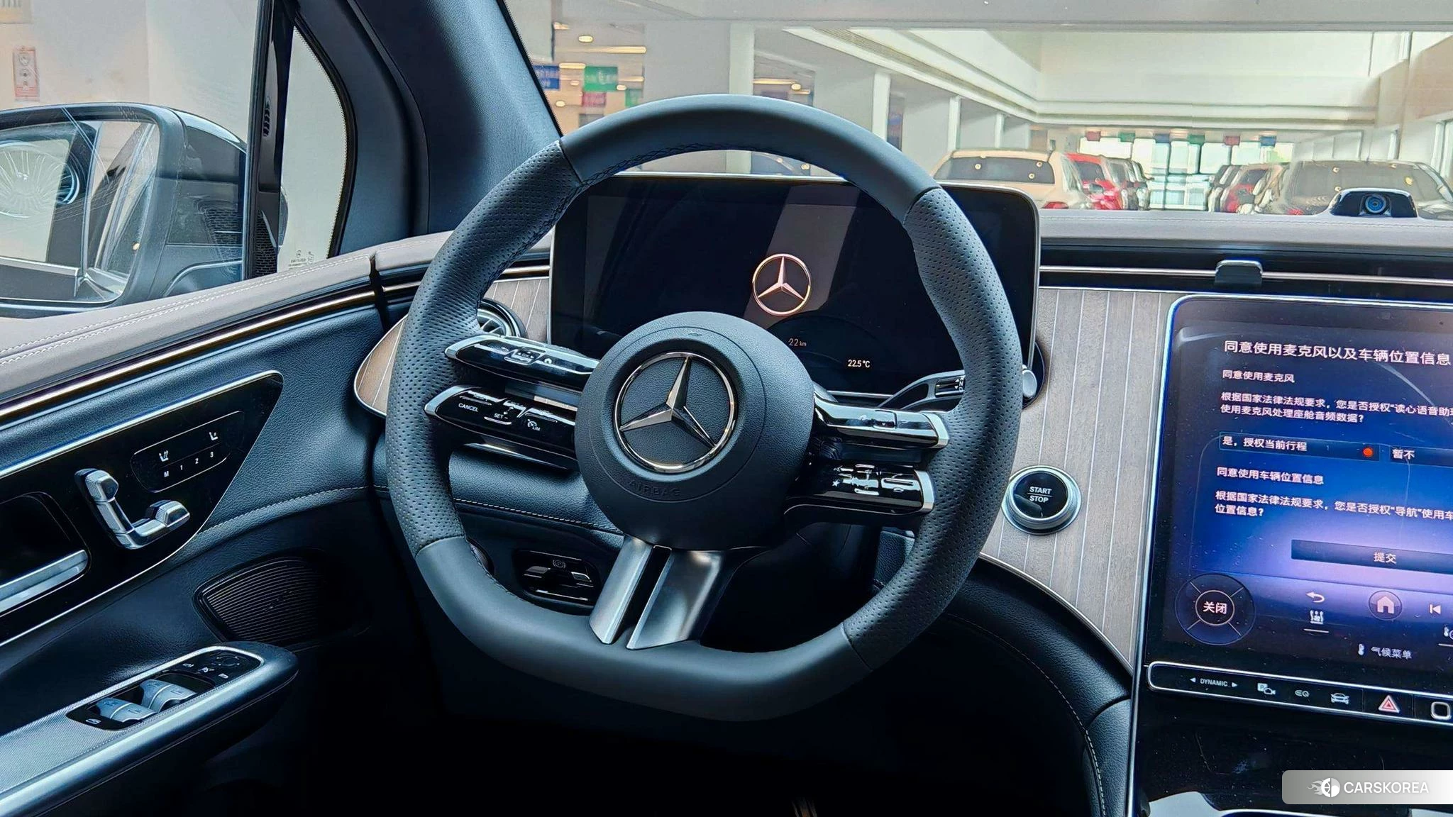Mercedes-Benz EQE 2023 Черный из Китая, фото 2