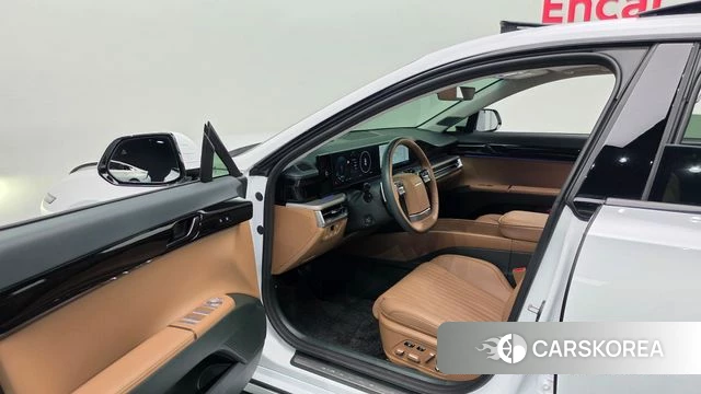 Hyundai Grandeur Hybrid (GN7) 2025 Белый из Кореи, фото 2