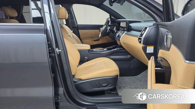 Kia Sorento 4th Generation 2021 Серый из Кореи, фото 2