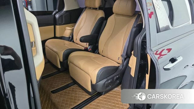 Kia Carnival 4th generation 2022 Черный из Кореи, фото 2