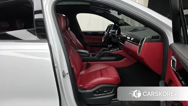 Porsche Cayenne (PO536) 2022 Белый из Кореи, фото 2