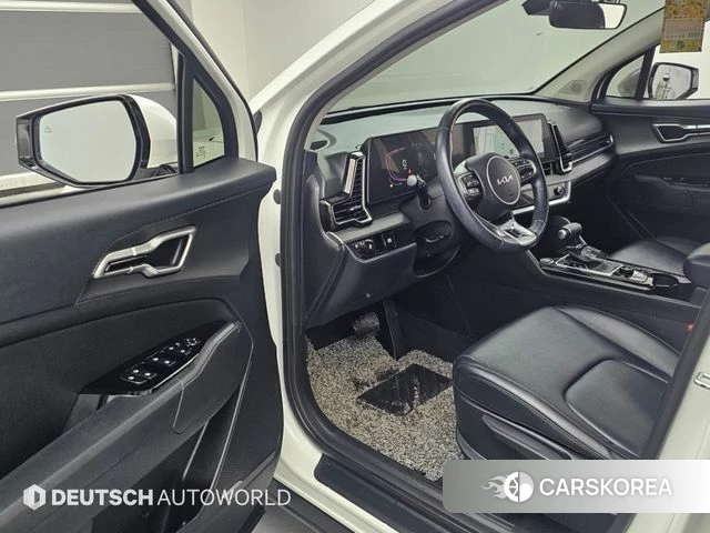 Kia Sportage 5th Generation 2023 Белый из Кореи, фото 2