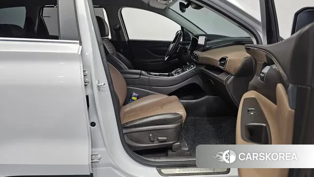 Hyundai The New Santa Fe 2020 Белый из Кореи, фото 2