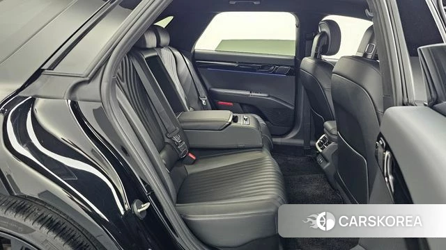 Hyundai Grandeur Hybrid (GN7) 2024 Черный из Кореи, фото 2