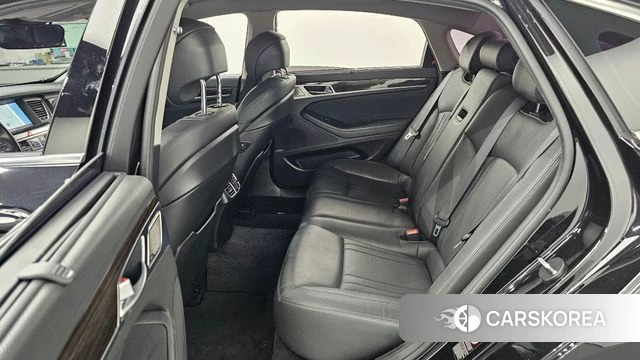 Genesis G80 2019 Черный из Кореи, фото 2