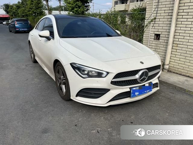 Mercedes-Benz CLA 2021 Белый из Китая, фото 2