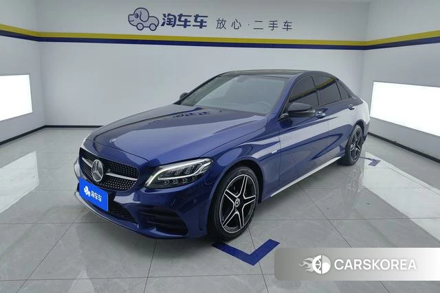 Mercedes-Benz C-class 2020 Синий из Китая, фото 2