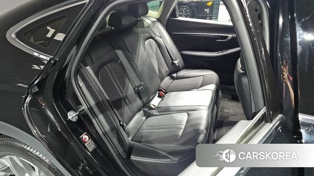 Hyundai Sonata (DN8) 2021 Черный из Кореи, фото 2