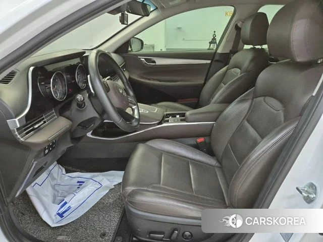 Hyundai The New Grandeur IG 2020 Белый из Кореи, фото 2