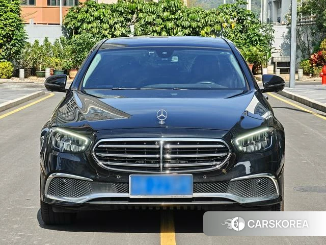 Mercedes-Benz E-Class 2021 Черный из Китая, фото 2