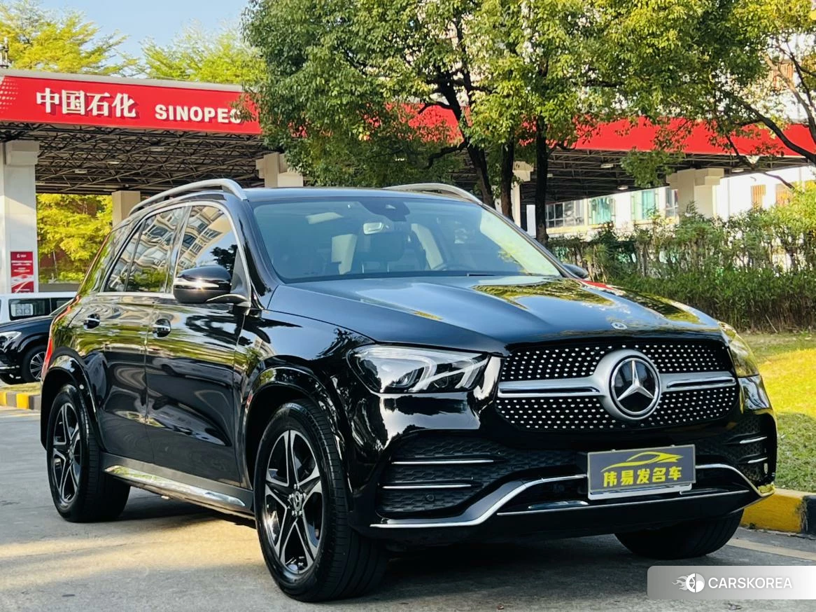 Mercedes-Benz GLE 2021 Черный из Китая, фото 2
