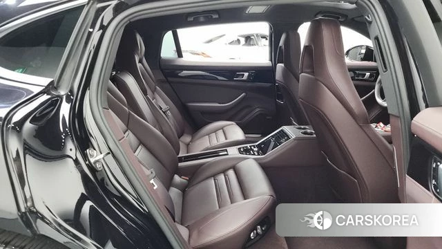 Porsche Panamera (971) 2021 Черный из Кореи, фото 2