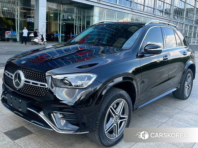 Mercedes-Benz GLE 2024 Черный из Китая, фото 2