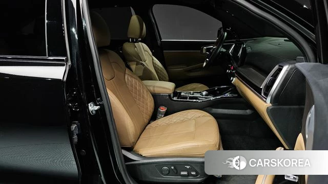 Kia The New Sorento 4th Generation 2025 Черный из Кореи, фото 2