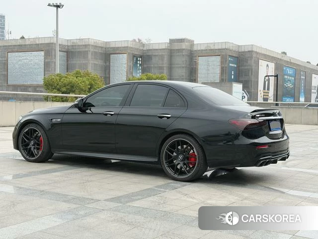 Mercedes-Benz AMG E-Class 2021 Черный из Китая, фото 2