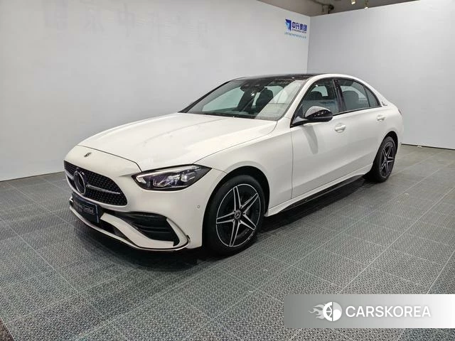 Mercedes-Benz C-class 2024 Белый из Китая, фото 2