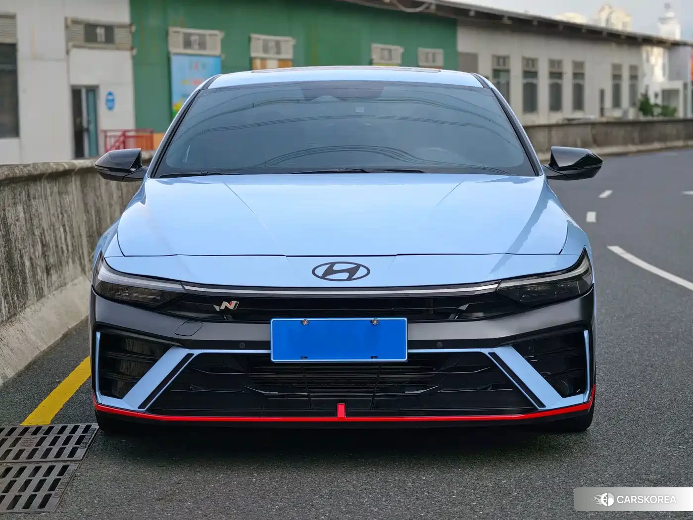 Hyundai Elantra N 2024 Синий из Китая, фото 2