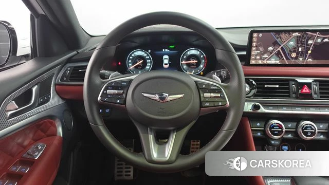 Genesis The New G70 2023 Белый из Кореи, фото 2