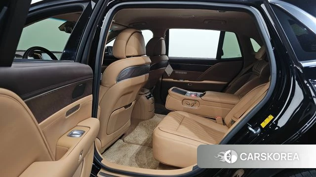 Genesis G90 (RS4) 2023 Черный из Кореи, фото 2