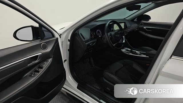 Hyundai Sonata (DN8) 2022 Белый из Кореи, фото 2