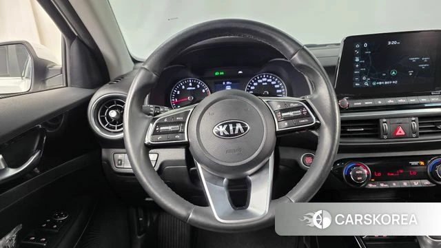 Kia Come New K3 2021 Белый из Кореи, фото 2