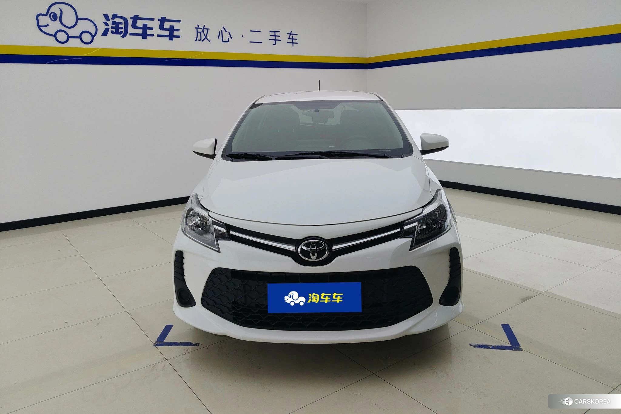 Toyota Vios 2020 Белый из Китая, фото 2