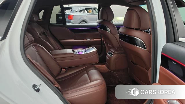 Genesis G90 (RS4) 2022 Белый из Кореи, фото 2