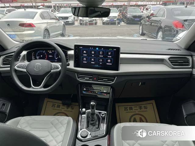 Volkswagen Tayron 2023 Белый из Китая, фото 2