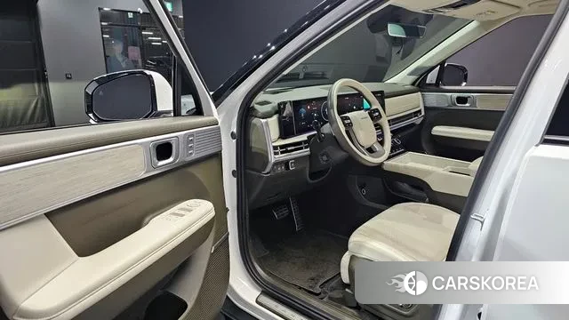 Hyundai Santa Fe (MX5) 2023 Белый из Кореи, фото 2