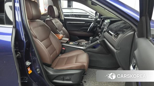 Renault Korea (Samsung) QM6 2018 Синий из Кореи, фото 2