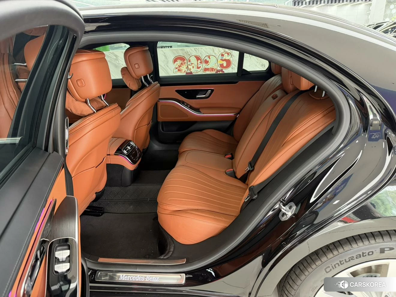 Mercedes-Benz S-Class 2023 Черный из Китая, фото 2