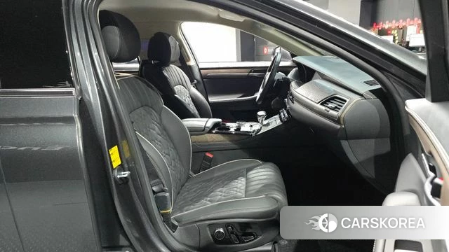 Genesis G90 2019 Серый из Кореи, фото 2