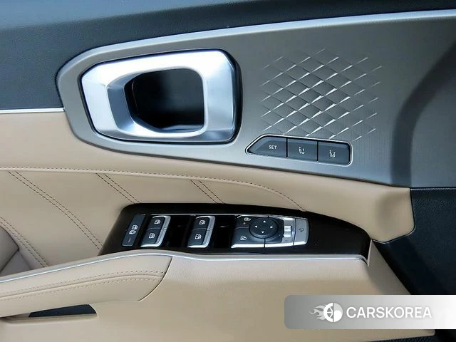 Kia The New Sorento 4th Generation 2023 Белый из Кореи, фото 2