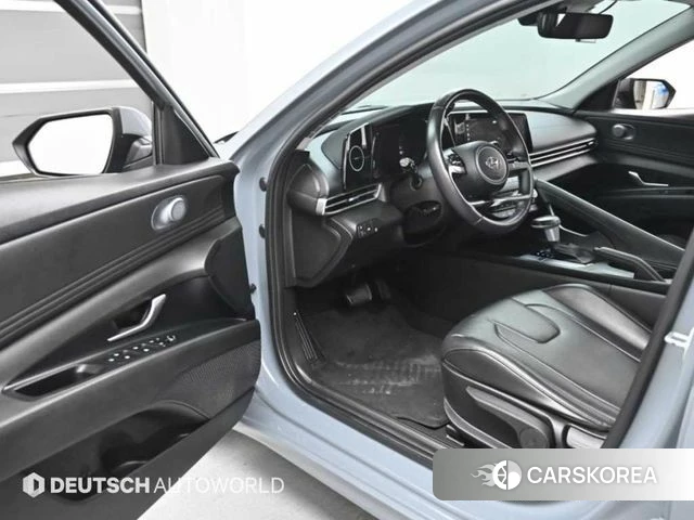 Hyundai Avante (CN7) 2022 Серый из Кореи, фото 2