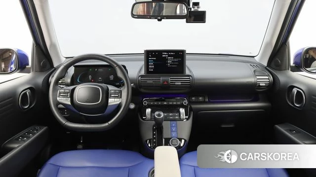 Hyundai Casper 2023 Синий из Кореи, фото 2