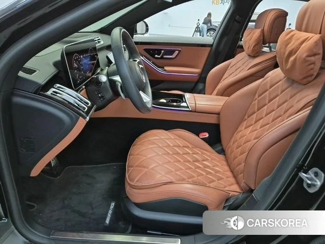 Mercedes-Benz S-Class W223 2025 Черный из Кореи, фото 2