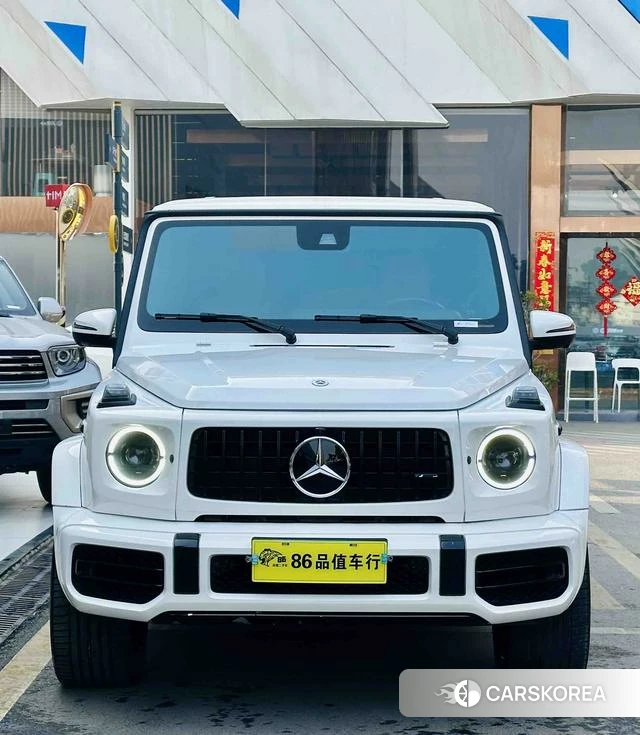 Mercedes-Benz AMG G-Class 2023 Белый из Китая, фото 2