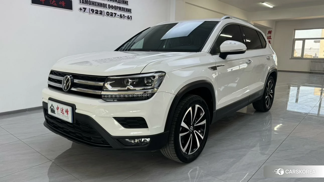 Volkswagen Tharu 2020 Белый из Китая, фото 2