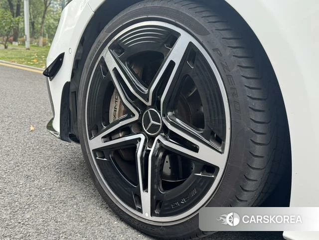 Mercedes-Benz AMG A-Class 2024 Белый из Китая, фото 2