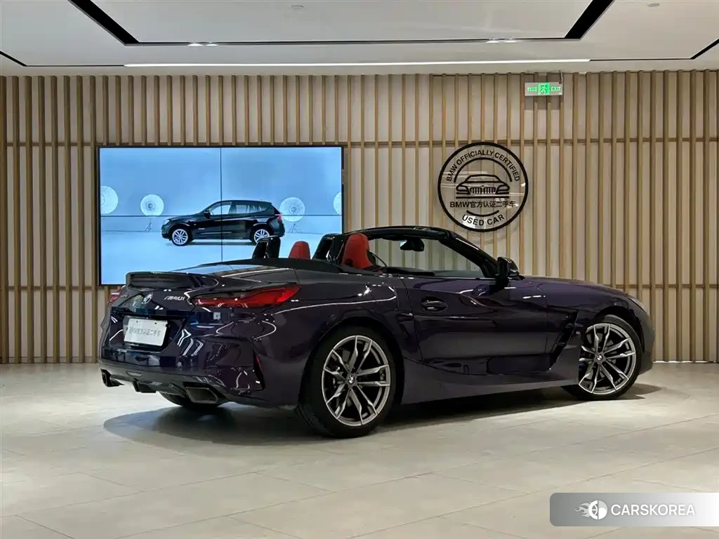 BMW Z4 2024 Red/purple из Китая, фото 2