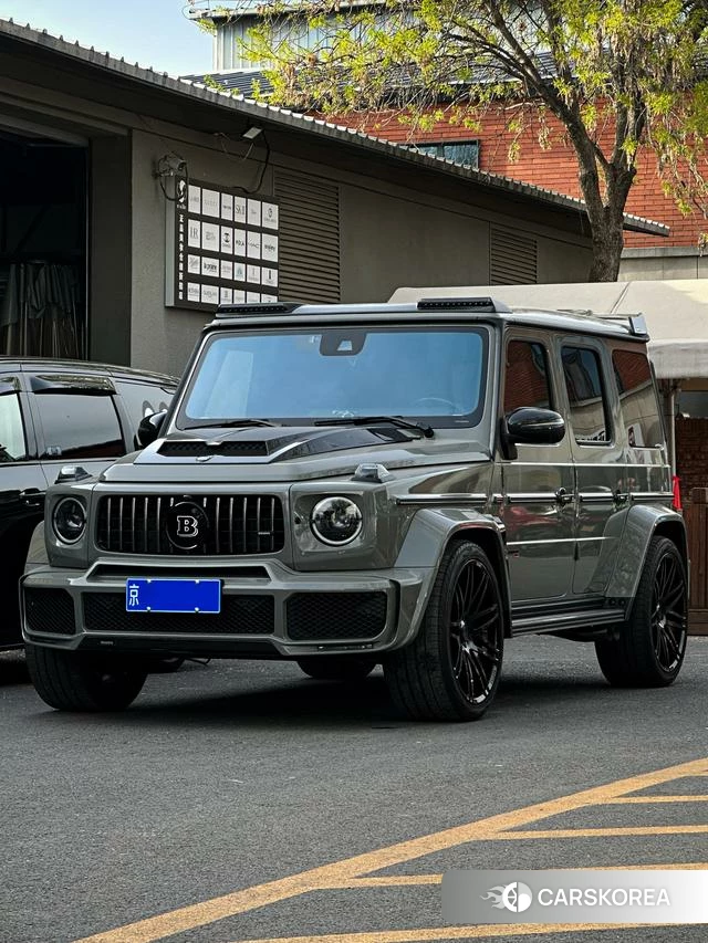 Mercedes-Benz AMG G-Class 2022 Темно-серый из Китая, фото 2