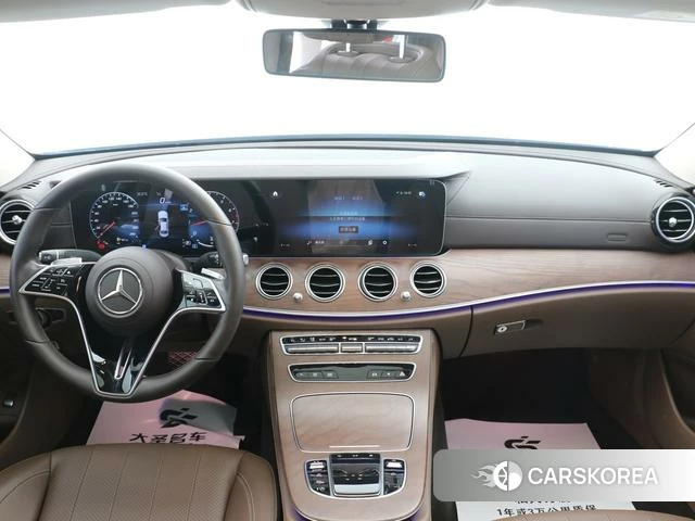 Mercedes-Benz E-Class 2021 Черный из Китая, фото 2