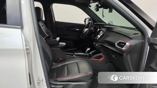 Chevrolet (GM Daewoo) Trailblazer 2022 Белый из Кореи, фото 2