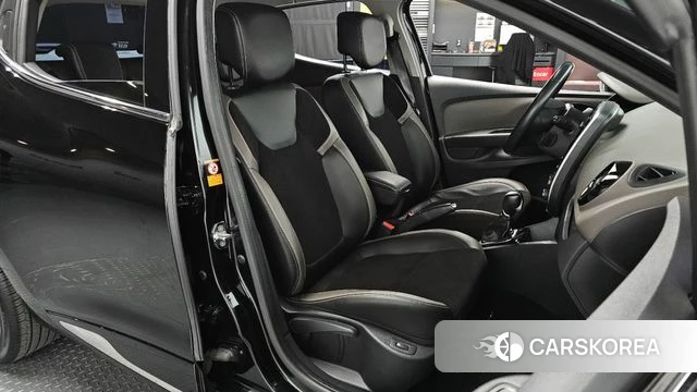Renault Korea (Samsung) Clio 2018 Черный из Кореи, фото 2