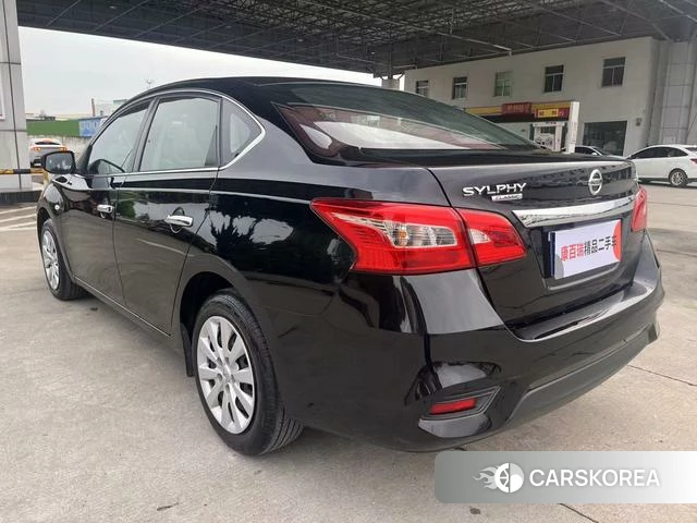 Nissan Sylphy 2021 Черный из Китая, фото 2