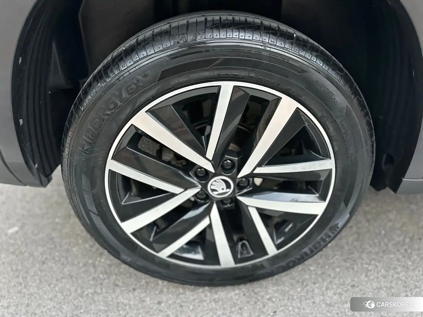 Skoda Kamiq 2022 Белый из Китая, фото 2