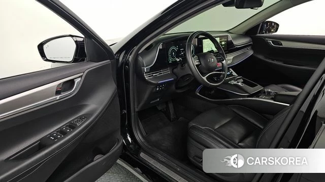 Hyundai The New Grandeur IG 2021 Черный из Кореи, фото 2