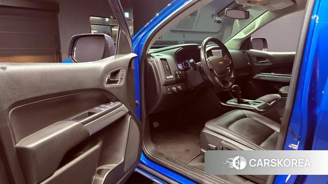Chevrolet (GM Daewoo) Colorado 2020 Синий из Кореи, фото 2